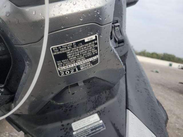 2021 Honda ADV150 A