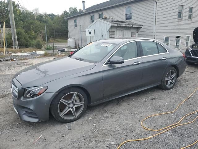 2017 Mercedes-Benz E 300 4matic