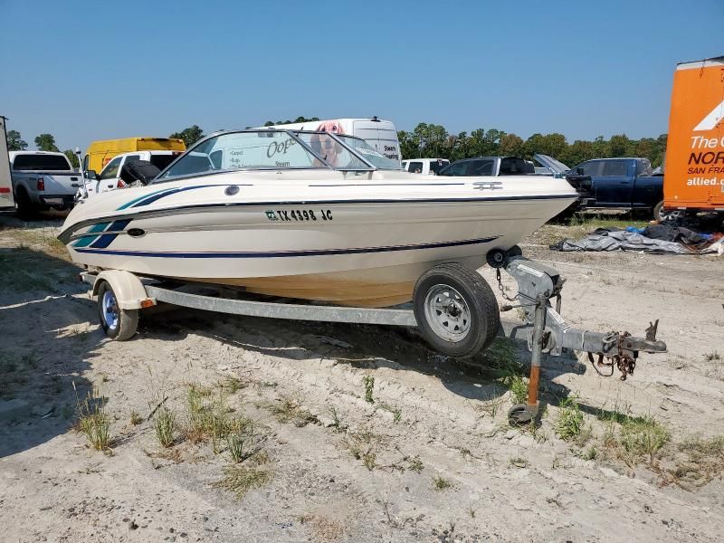1999 Seadoo Boat With Trailer