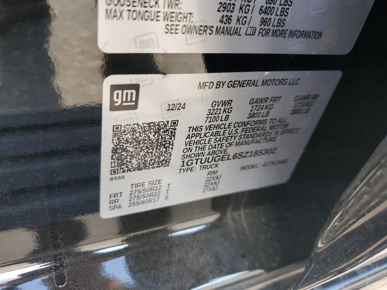 2025 GMC Sierra K1500 Denali