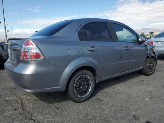 2011 Chevrolet Aveo LS