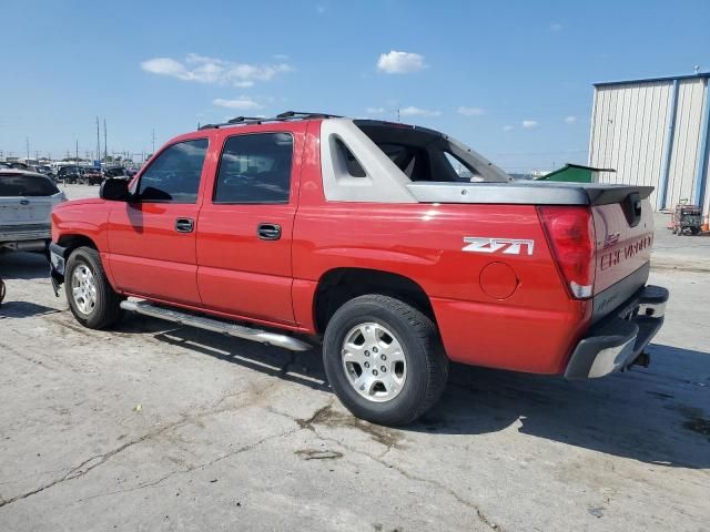2004 Chevrolet Avalanche K1500