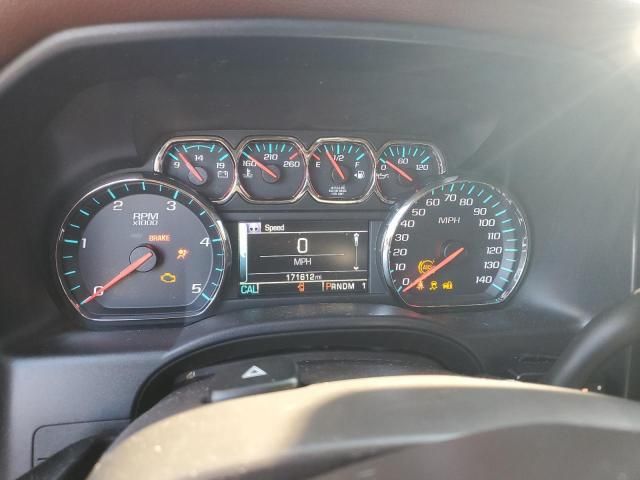 2015 Chevrolet Silverado K3500 High Country