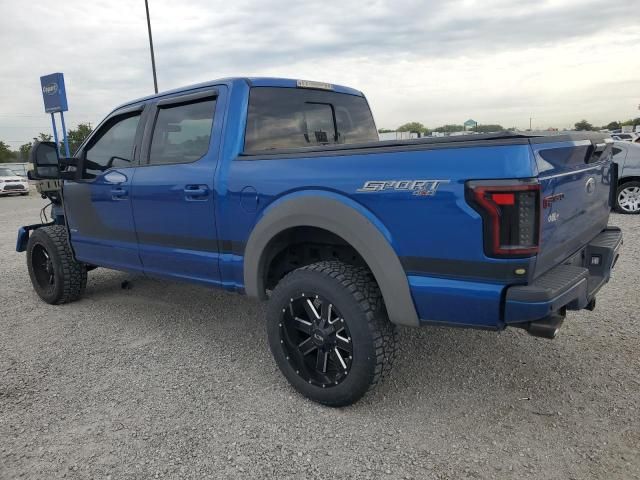 2017 Ford F150 Supercrew