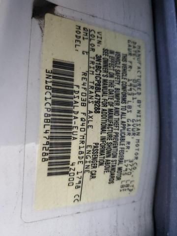 2011 Nissan Versa S