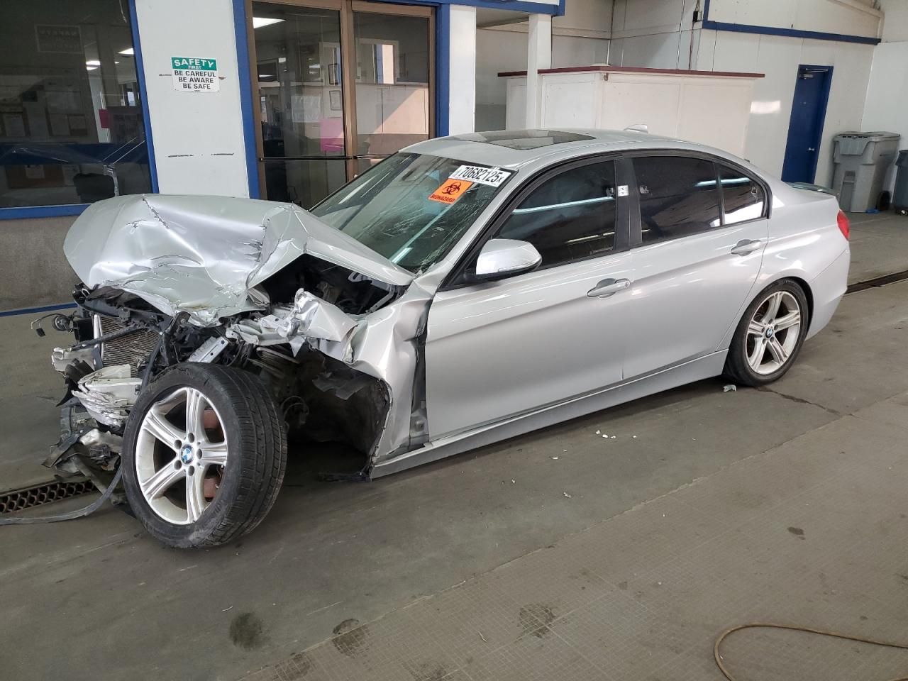 2013 BMW 328 i Sulev