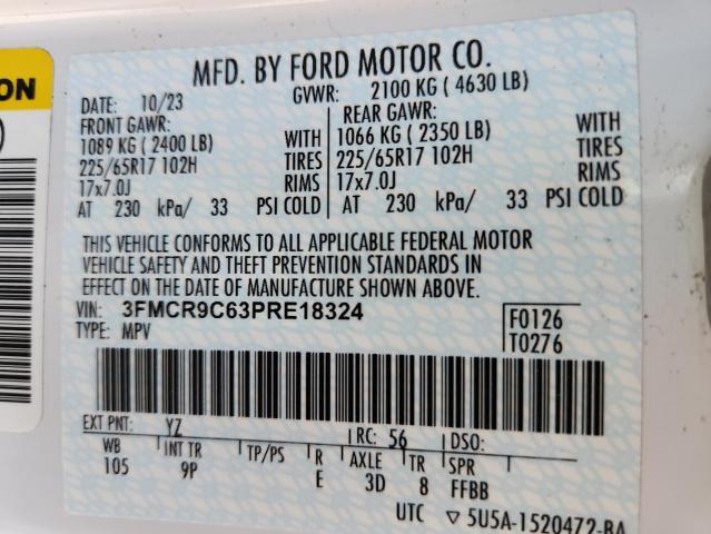 2023 Ford Bronco Sport Outer Banks