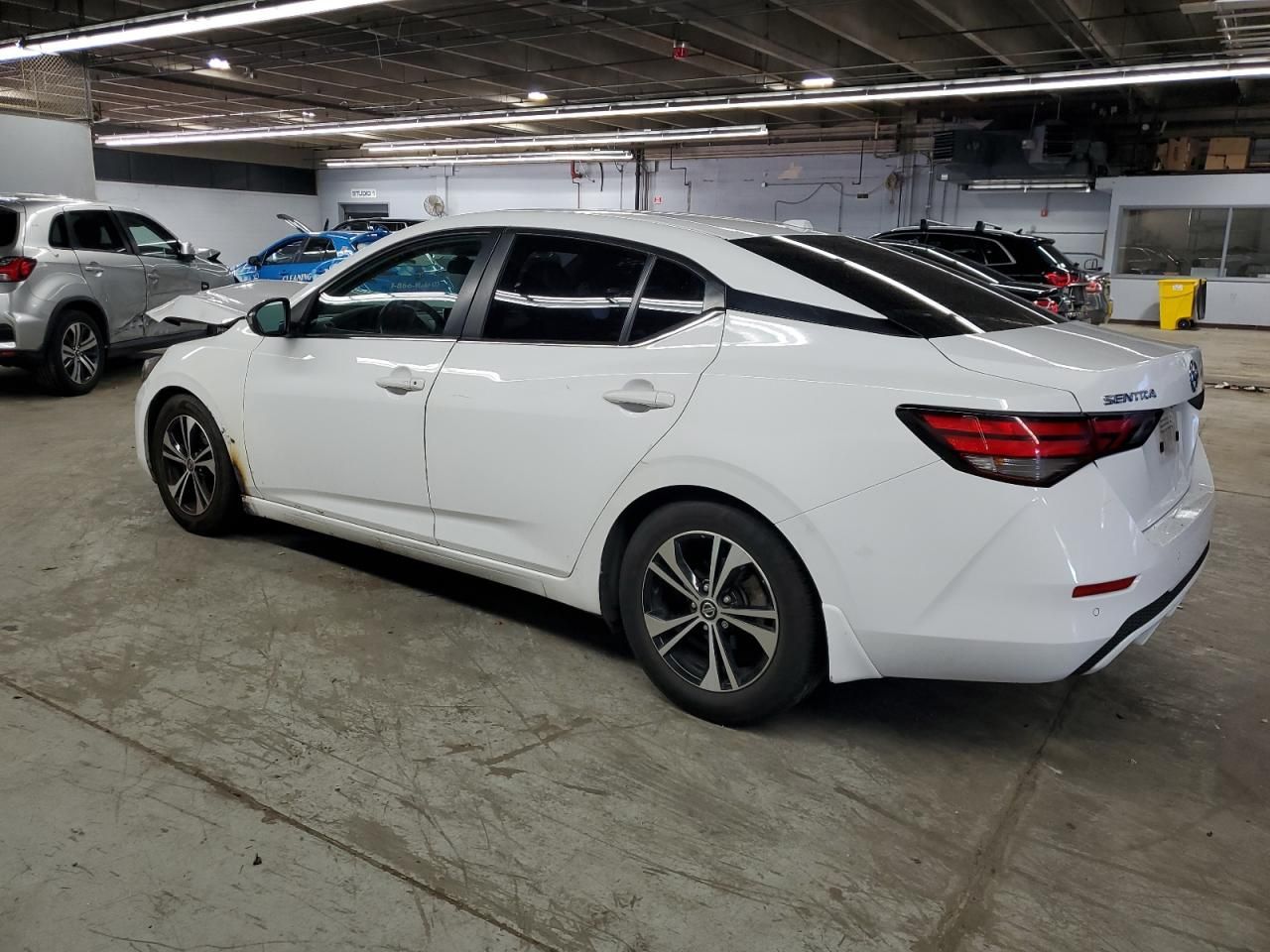 2022 Nissan Sentra sv