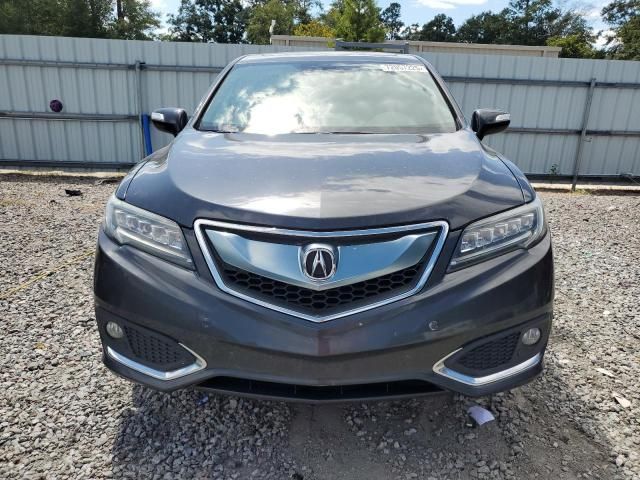 2016 Acura Rdx Advance