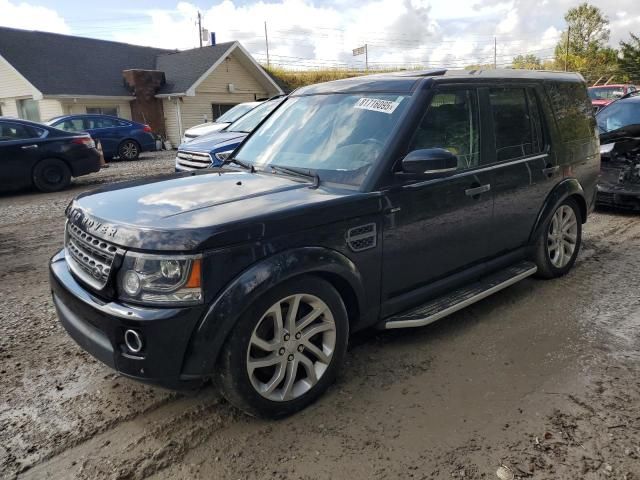 2016 Land Rover LR4 HSE