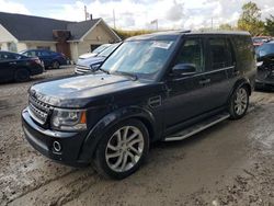 Land Rover LR4 salvage cars for sale: 2016 Land Rover LR4 HSE