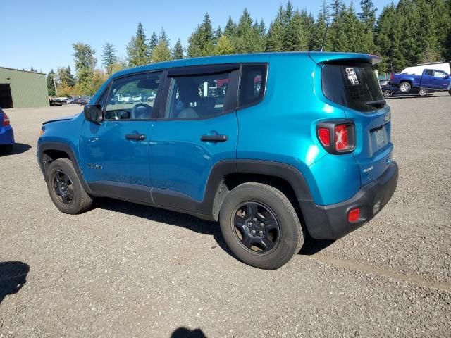 2021 Jeep Renegade Sport