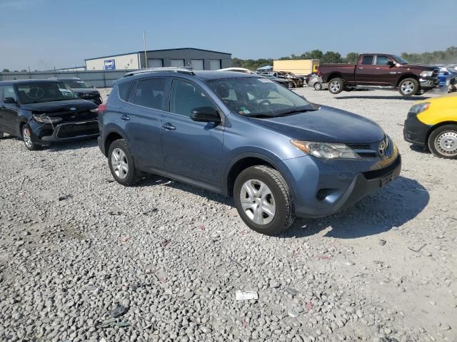 2014 Toyota Rav4 LE