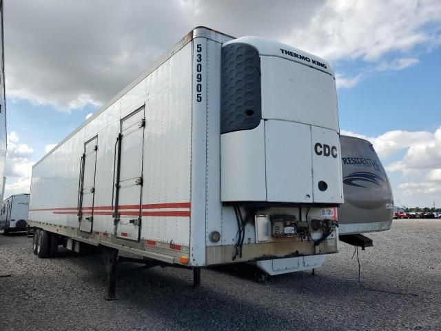 2013 Utility VS2RA Refrigerated Van Trailer