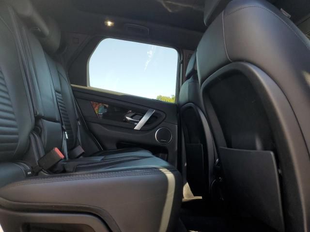 2020 Land Rover Discovery Sport S