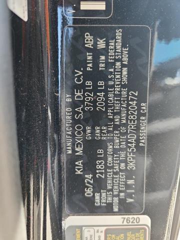 2024 KIA Forte gt Line
