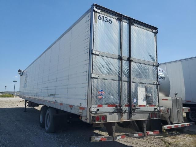 2010 Utility VS2RA Refrigerated Van Trailer