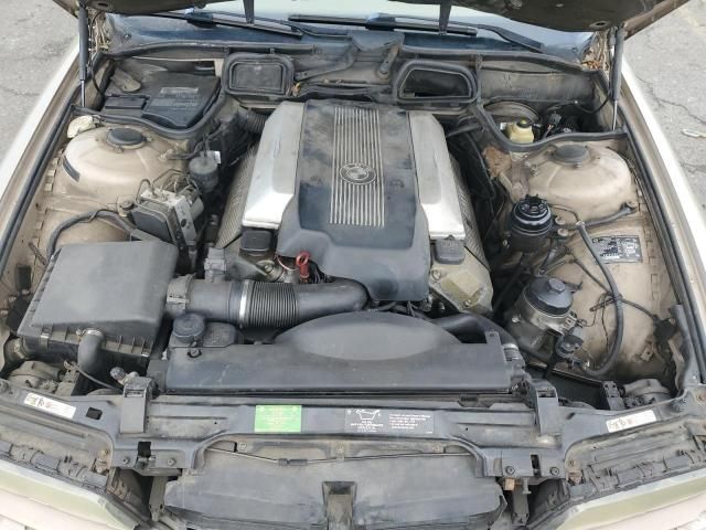 2000 BMW 740 IL