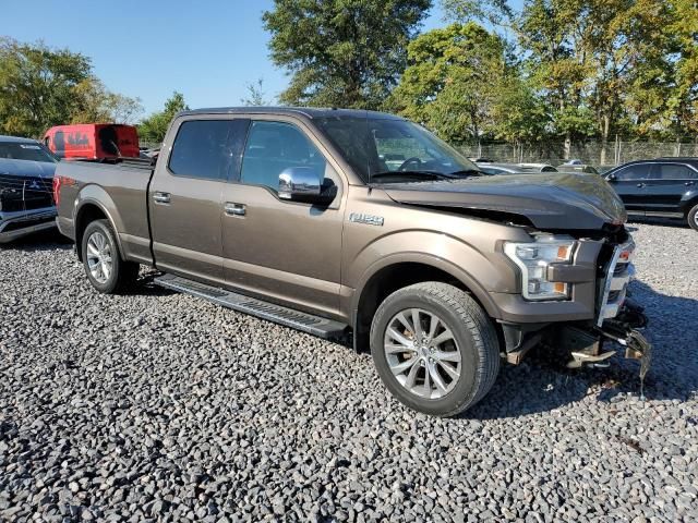 2016 Ford F150 Supercrew
