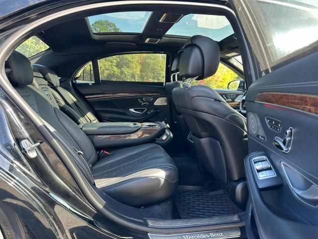 2015 Mercedes-Benz S 550 4matic