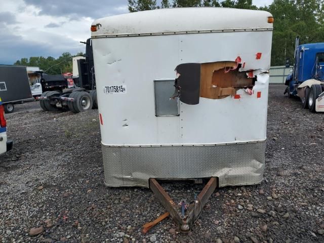 2000 United Expressline Enclosed Cargo Trailer
