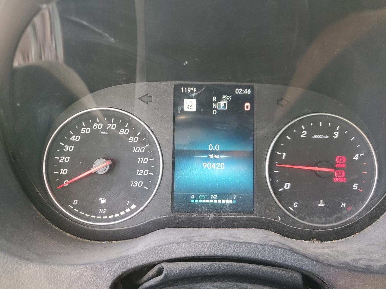 2019 Mercedes-Benz Sprinter 3500/4500