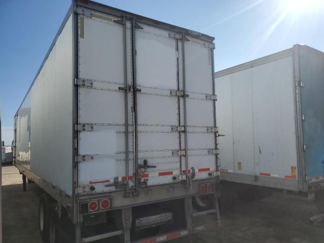 2015 Utility VS2RA Refrigerated Van Trailer