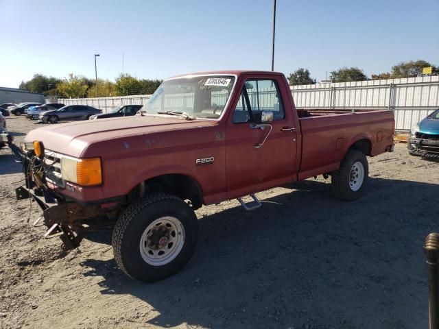 1990 Ford F250