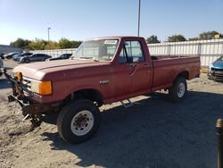 1990 Ford F250 en venta en Sacramento, CA