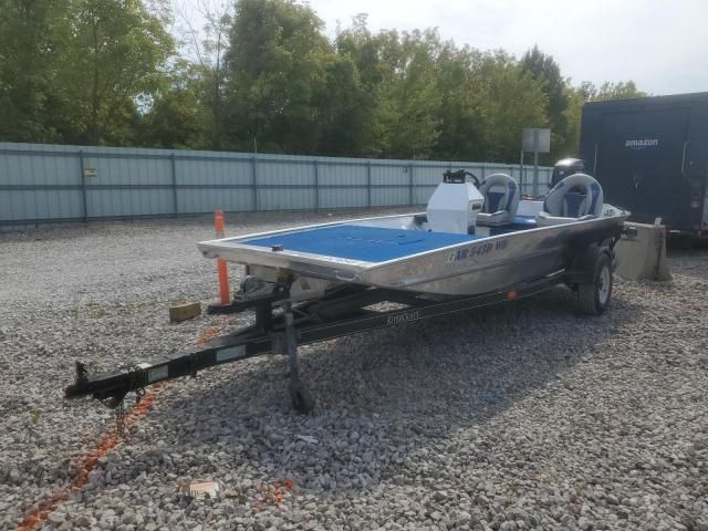 2011 Blazer Boats Inc Boat Only