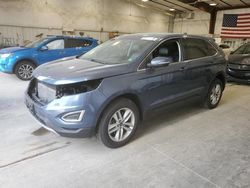 Ford Edge SEL salvage cars for sale: 2018 Ford Edge SEL