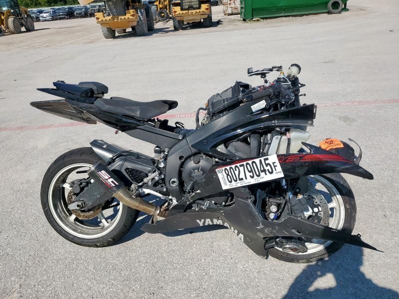 2015 Yamaha YZFR6