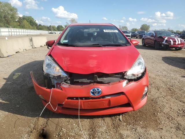 2014 Toyota Prius C