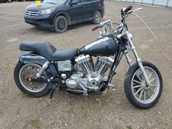 Salvage motorcycles for sale at Chicago Heights, IL auction: 1999 Harley-Davidson FXD
