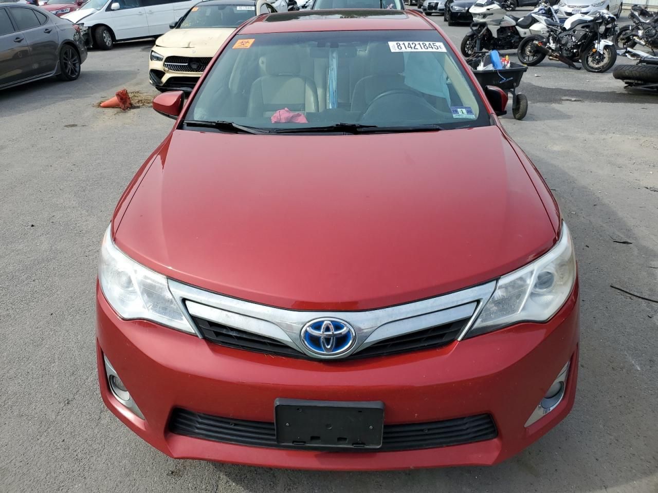 2012 Toyota Camry Hybrid