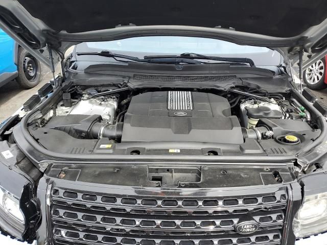 2016 Land Rover Range Rover Supercharged