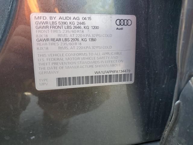 2015 Audi Q5 Premium Plus