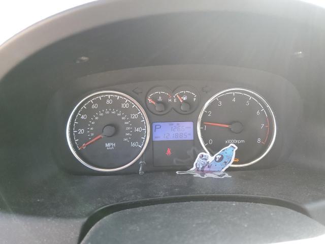 2008 Hyundai Tiburon gs