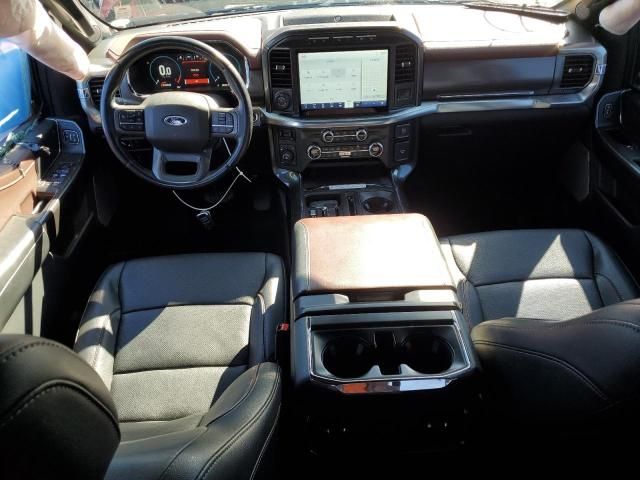 2021 Ford F150 Supercrew