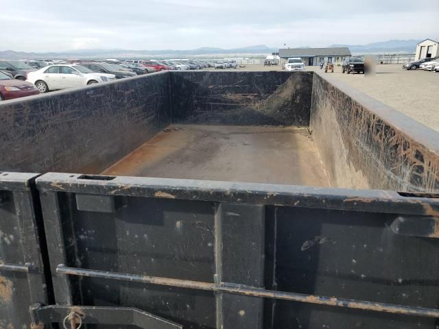 2017 Diamond C Dump Trailer