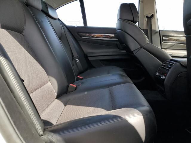 2012 BMW 750 I