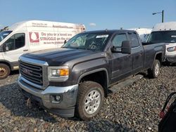 Salvage trucks for sale at Glassboro, NJ auction: 2015 GMC Sierra K2500 SLE