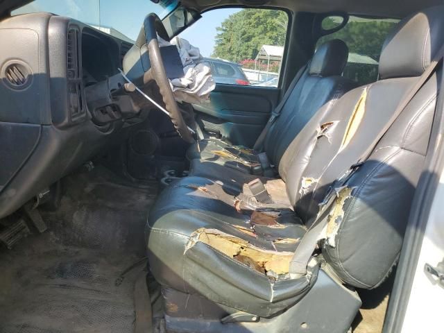 2001 Chevrolet Silverado C2500 Heavy Duty