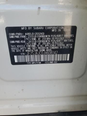 2018 Subaru Forester 2.5I Limited