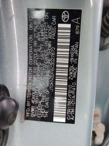2012 Toyota Prius PLUG-IN