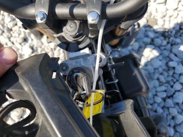 2023 Kawasaki BR125 J