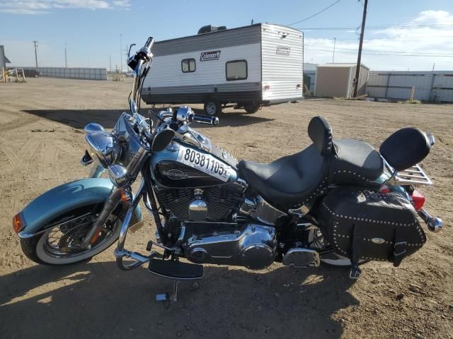 2007 Harley-Davidson Flstc
