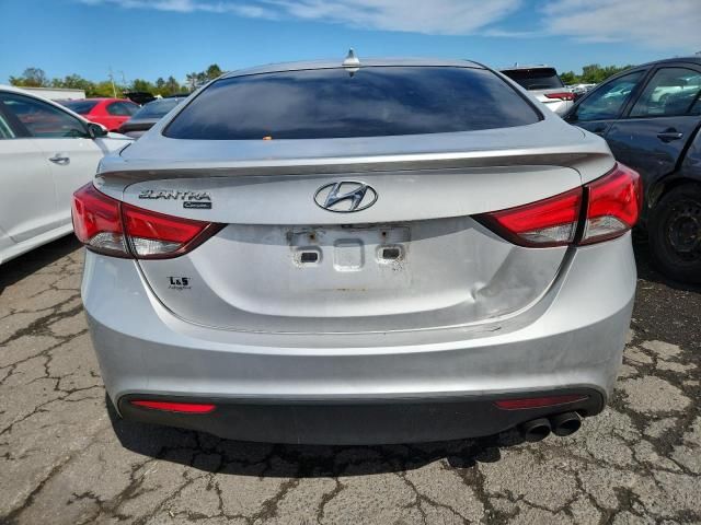 2014 Hyundai Elantra Coupe GS
