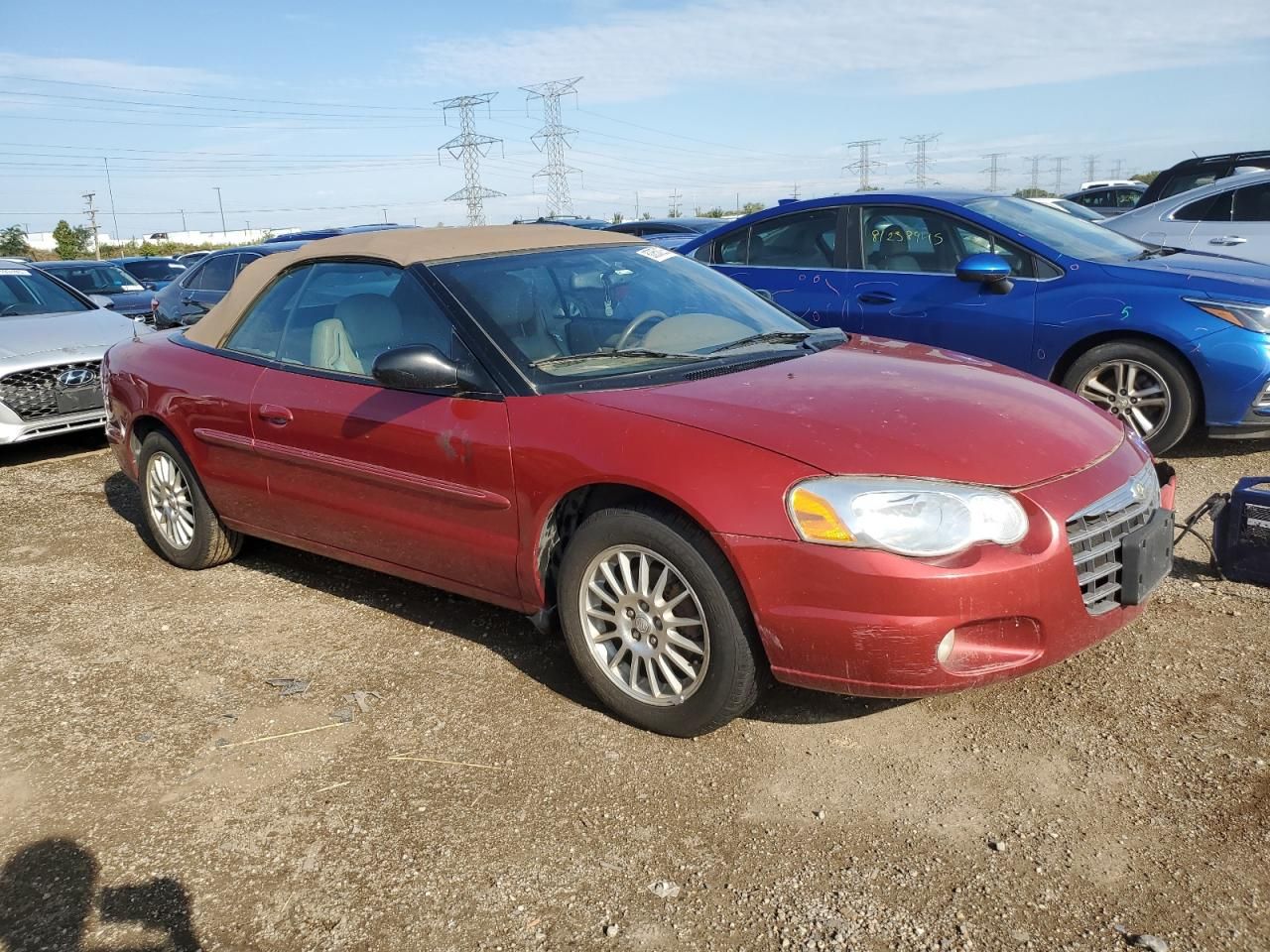 2004 Chrysler Sebring lxi