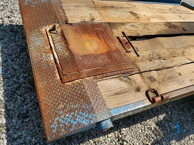 1999 Ditchwitch Tilt Deck Equipment Trailer